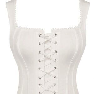 Lace Up Corset (Size L)